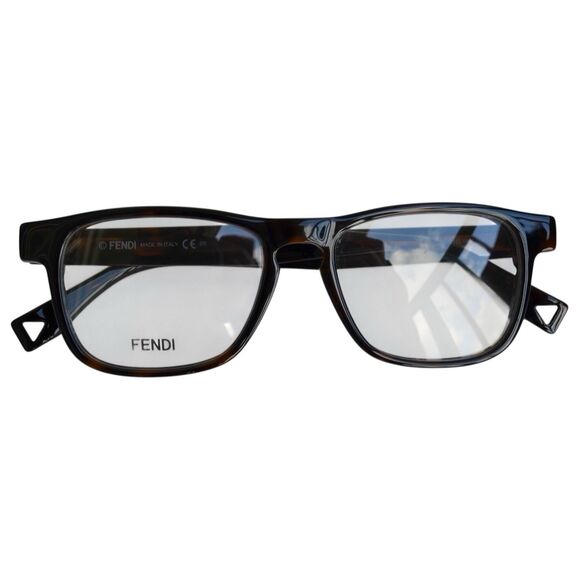 Fendi FFM0016 Eyeglasses | Havana Acetate | 51-17-145 | Unisex - Picture 14 of 15